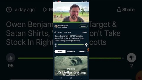 Owen Benjamin 1701 and then sum... plus apologies