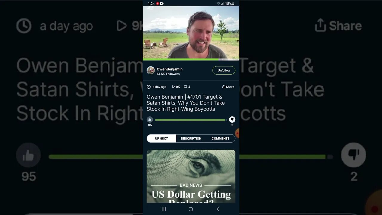 Owen Benjamin 1701 and then sum... plus apologies