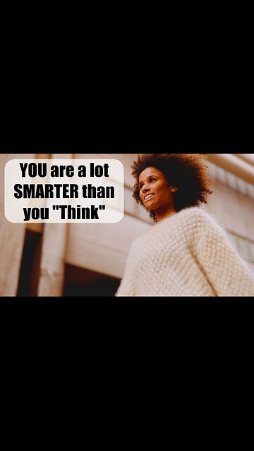 Self help tip | The psychology of a mistake | YOU are a lot SMARTER than you Think Part 2