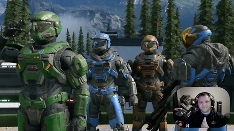 First Halo Christmas Eve Match With Pals