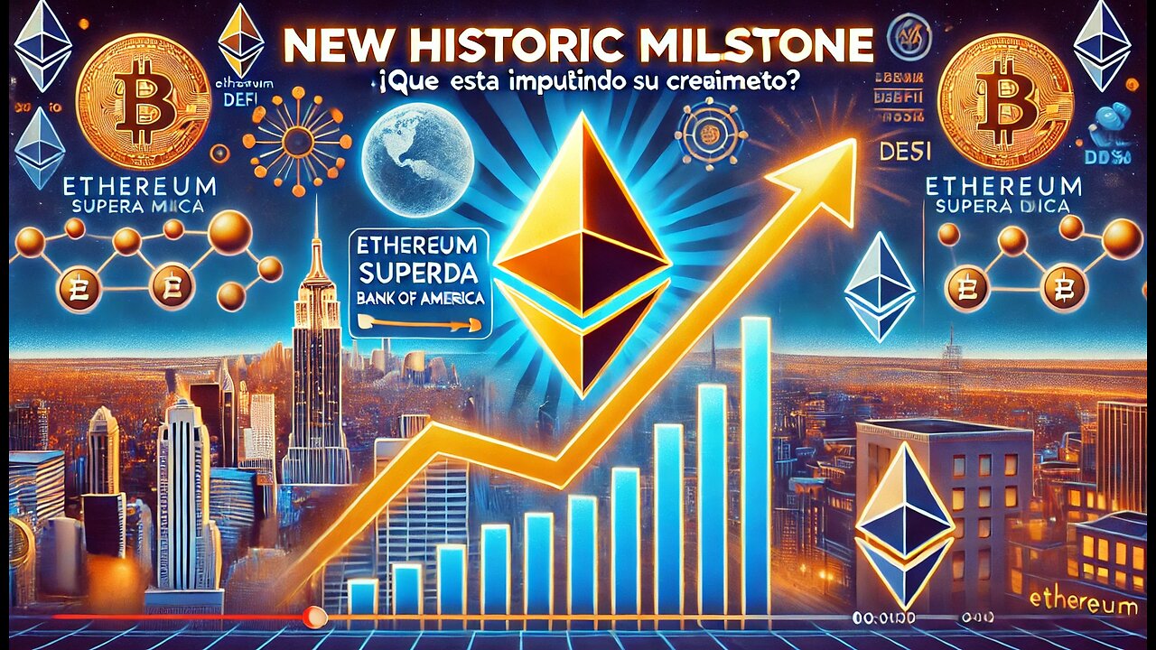 ¡Ethereum Supera a Bank of America! Nuevos Hitos y Crecimiento Explosivo en el Mercado