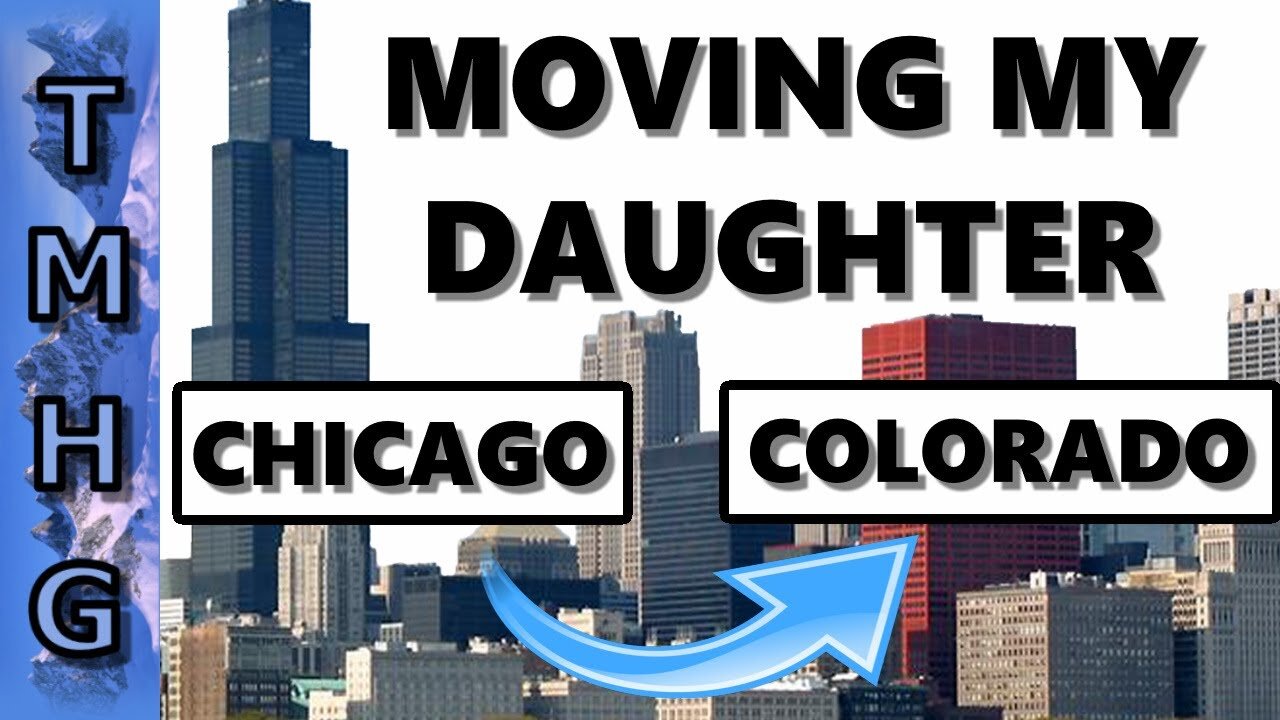 Moving My Daughter To Her New Home - Colorado