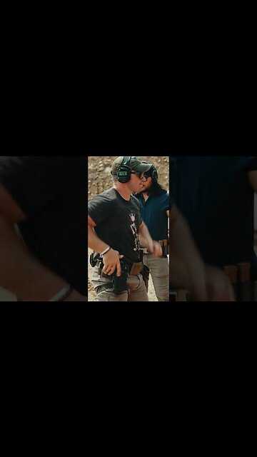 Hit the range #gun #dryfire