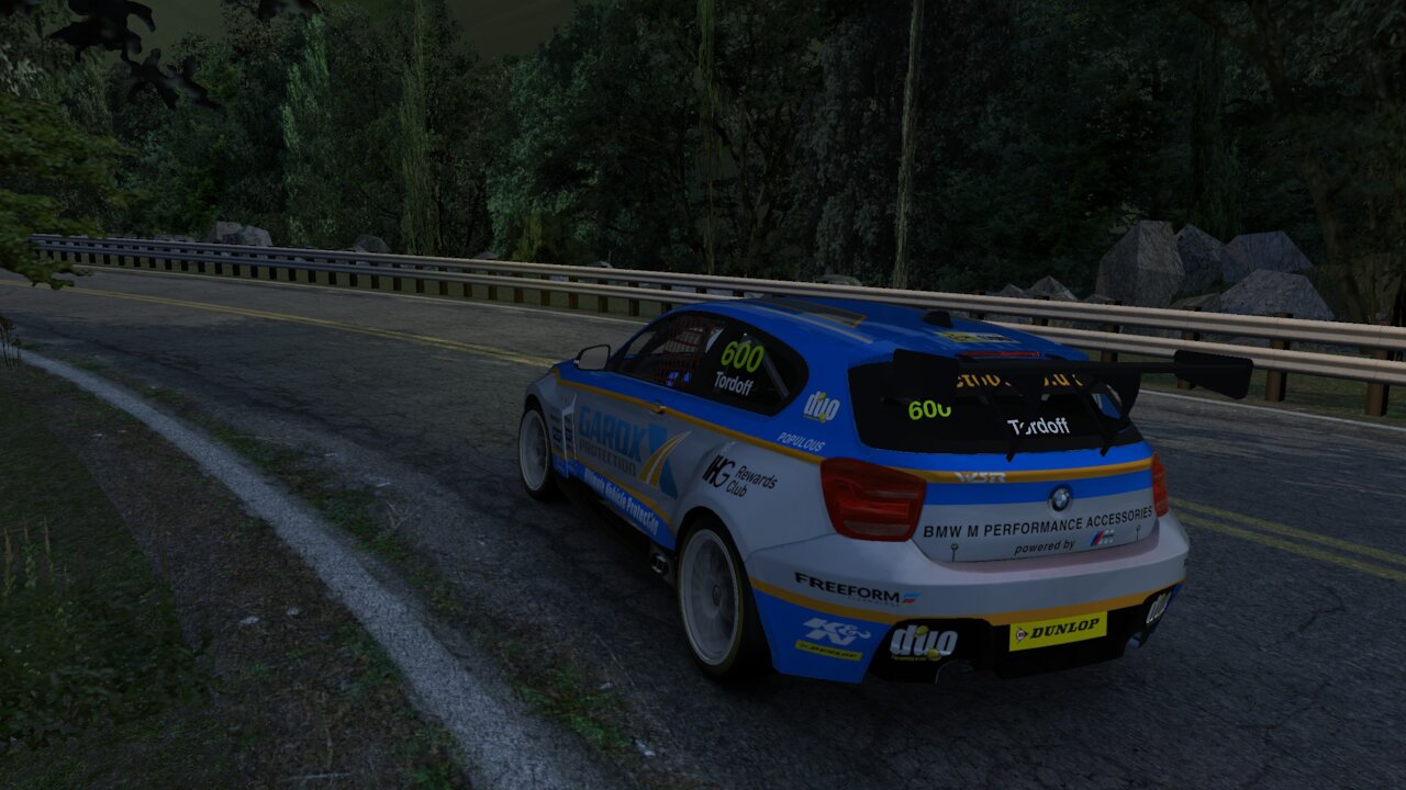 Bmw 125i MSport / Chasing the Dragon / Assetto Corsa / ProtosimRacing