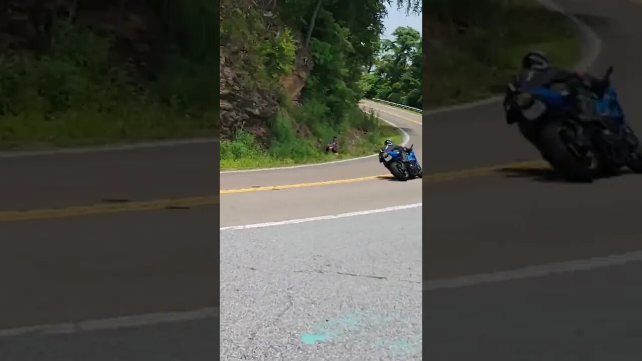 motorcycles in the North Georgia Mountains. #motorcycle #mountains
