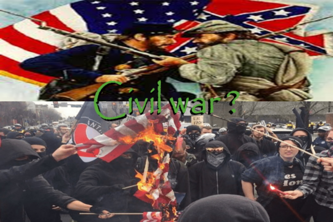 Is civil war a possibility for the United States?