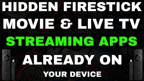 LOADS OF HIDDEN MOVIE & TV STREAMING apps on FIRESTICK & FIRE TV!