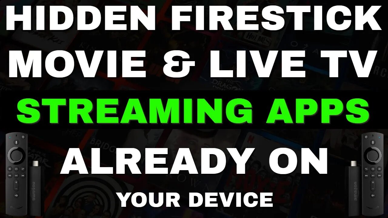 LOADS OF HIDDEN MOVIE & TV STREAMING apps on FIRESTICK & FIRE TV!