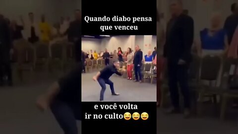 NA MINHA E DESSE JEITO #memes #viral #igreja #fyp #shorts