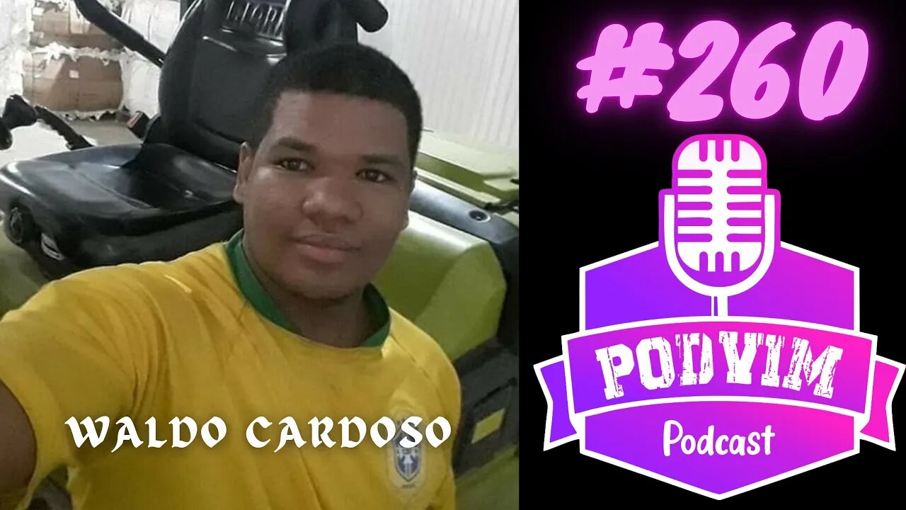 WALDO CARDOSO - PODVIM #260