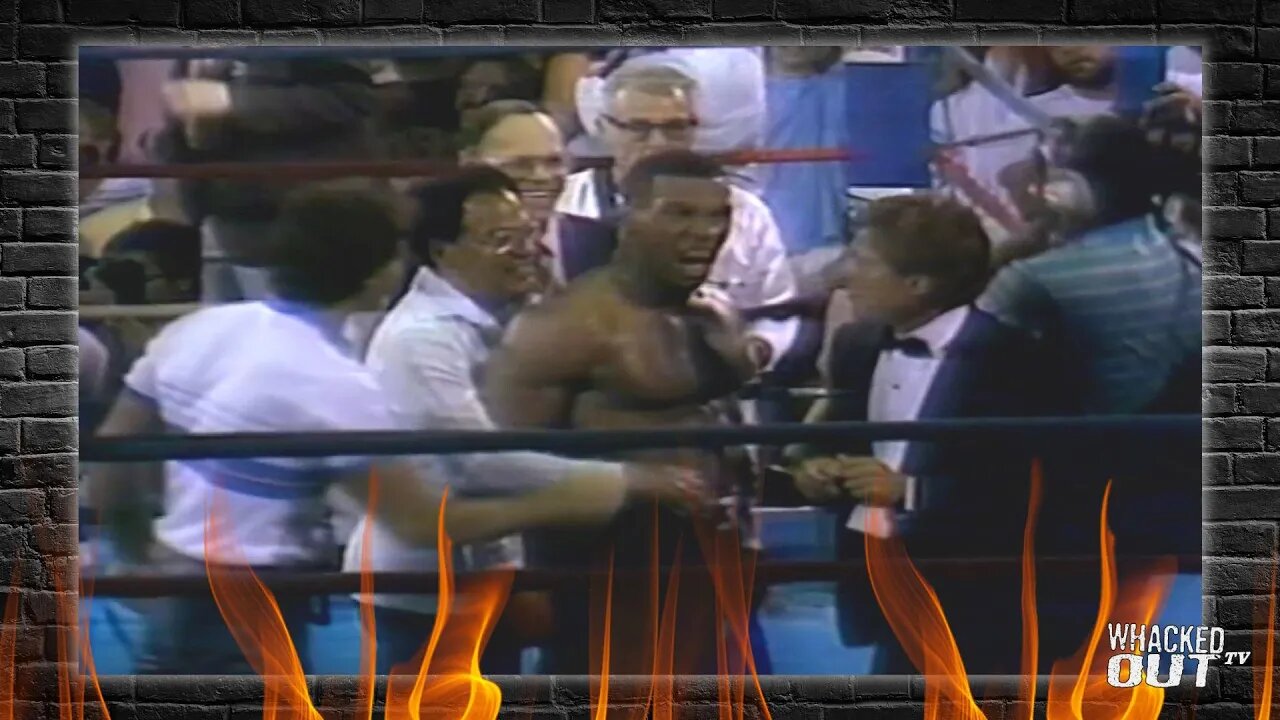 Mike Tyson Ultimate RAGE Moment - Whacked Out TV