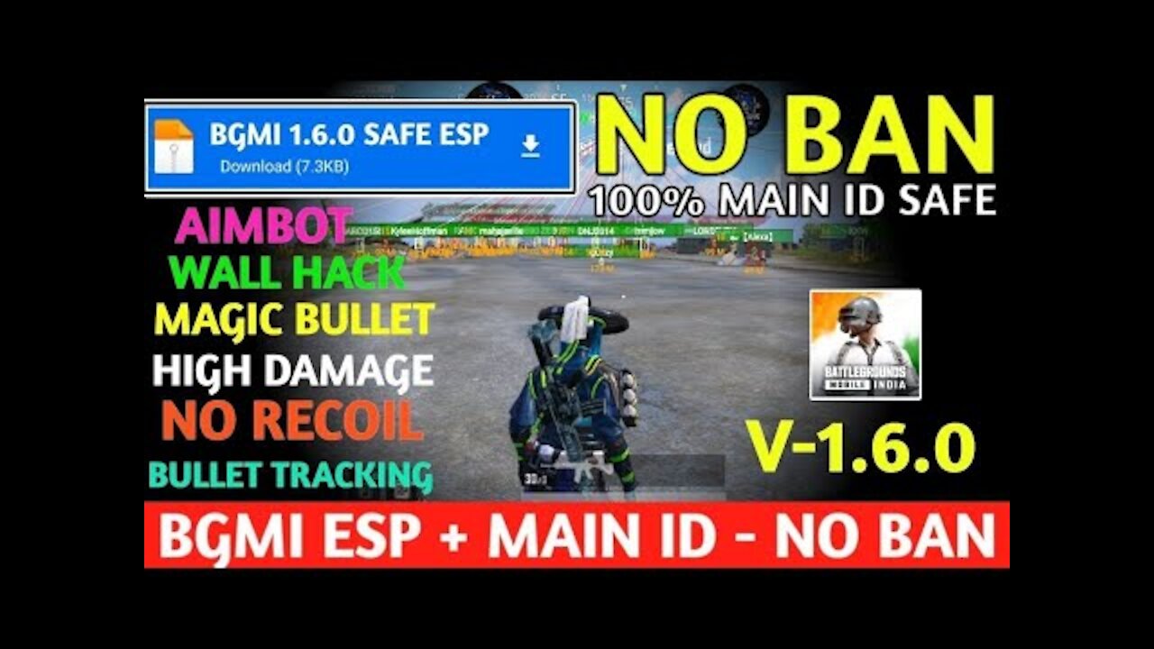 BGMI Latest MOD Apk Download *NO BAN*