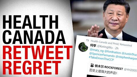 Anti-communist retweet sent Health Canada on this “urgent” internal hunt