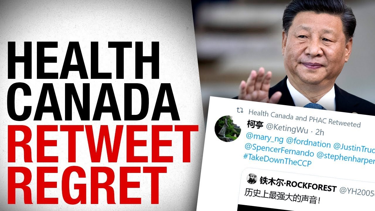 Anti-communist retweet sent Health Canada on this “urgent” internal hunt