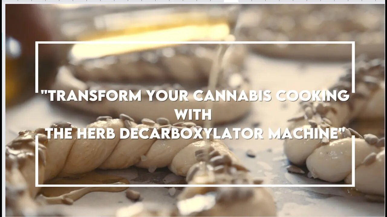 "Transform Your Cannabis Cooking with the Herb Decarboxylator Machine" 🍃