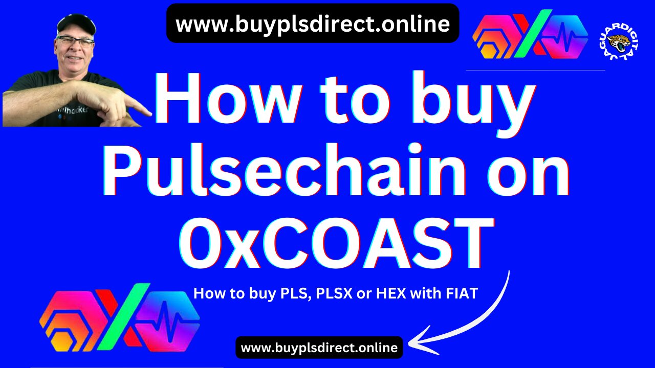 How to Buy Pulsechain, PulseX or Hex using 0xcoast