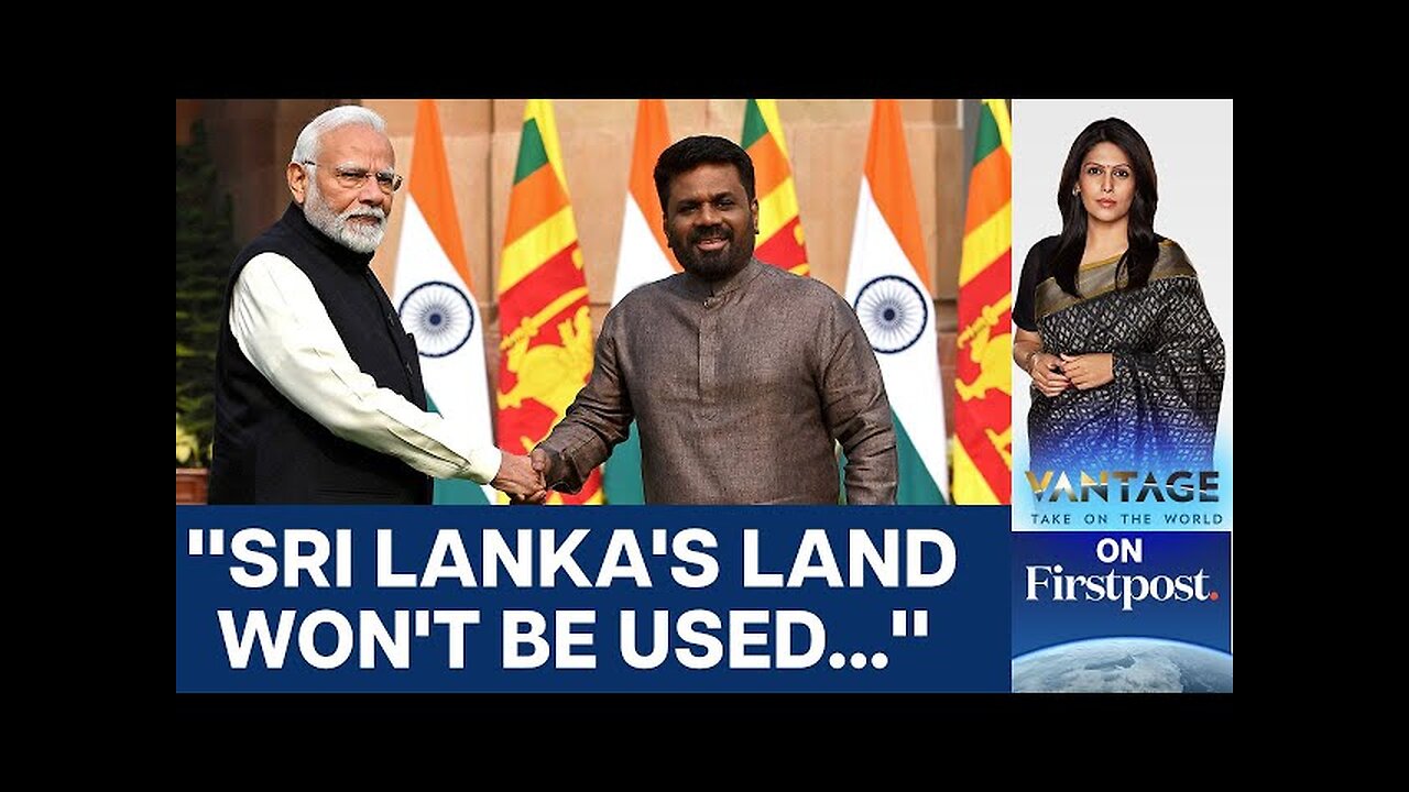 Sri Lanka's Prez Vows to Protect Indian Interests in Trip to New Delhi | Vantage with Palki Sharma