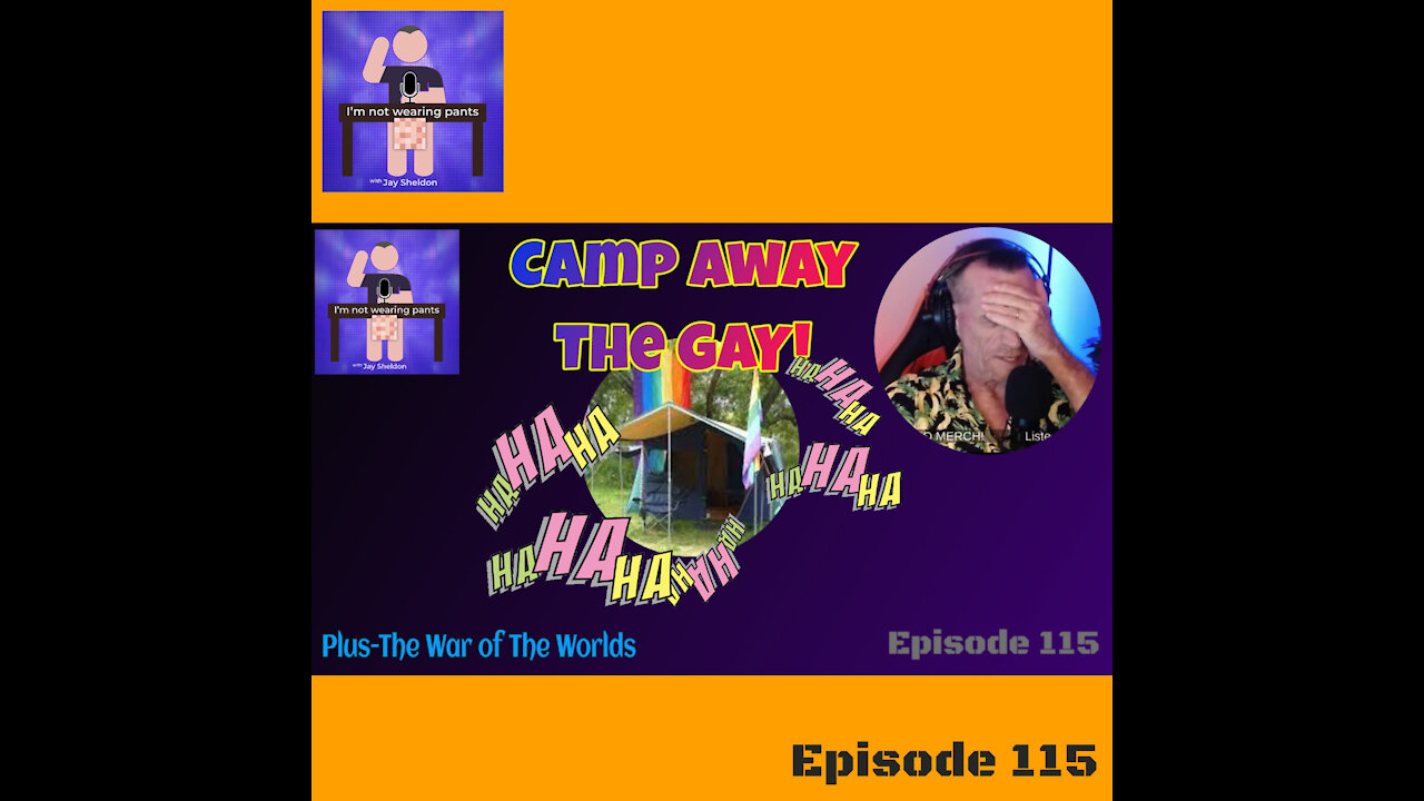 I'm Not Wearing Pants Episode115