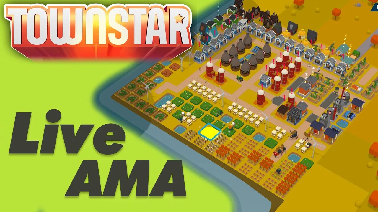 Town Star: LIVE AMA 03 March 2023