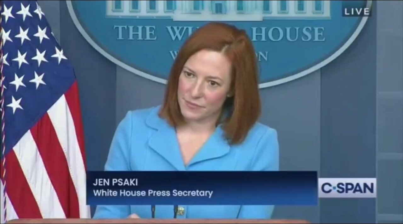 Psaki Cant Explain Why Biden Said You Don’t Need Background Check At Gun Shows