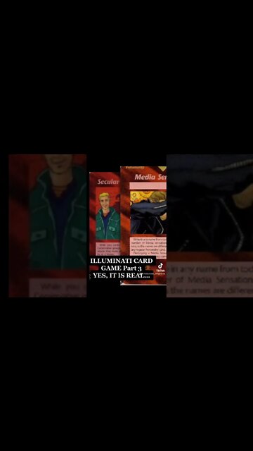 Illuminati Card Game P3 YES IT IS REAL …