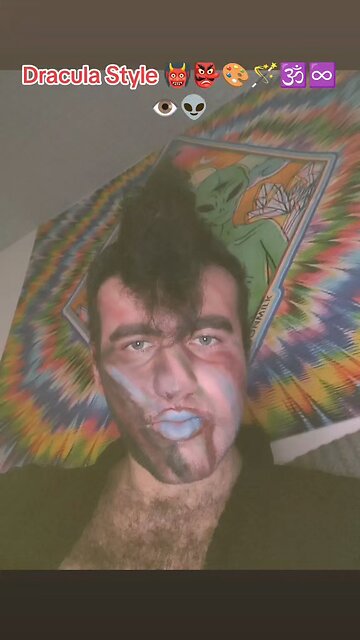 DRACULA STYLE 👹👺🎨🪄🕉️♾️👁️👽