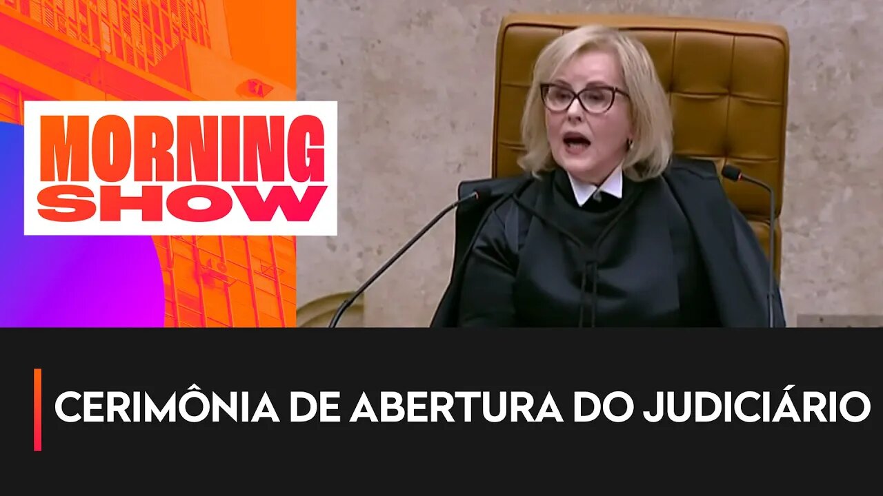 Rosa Weber: “Sedes da democracia brasileira foram alvo de ataque golpista e ignóbil”