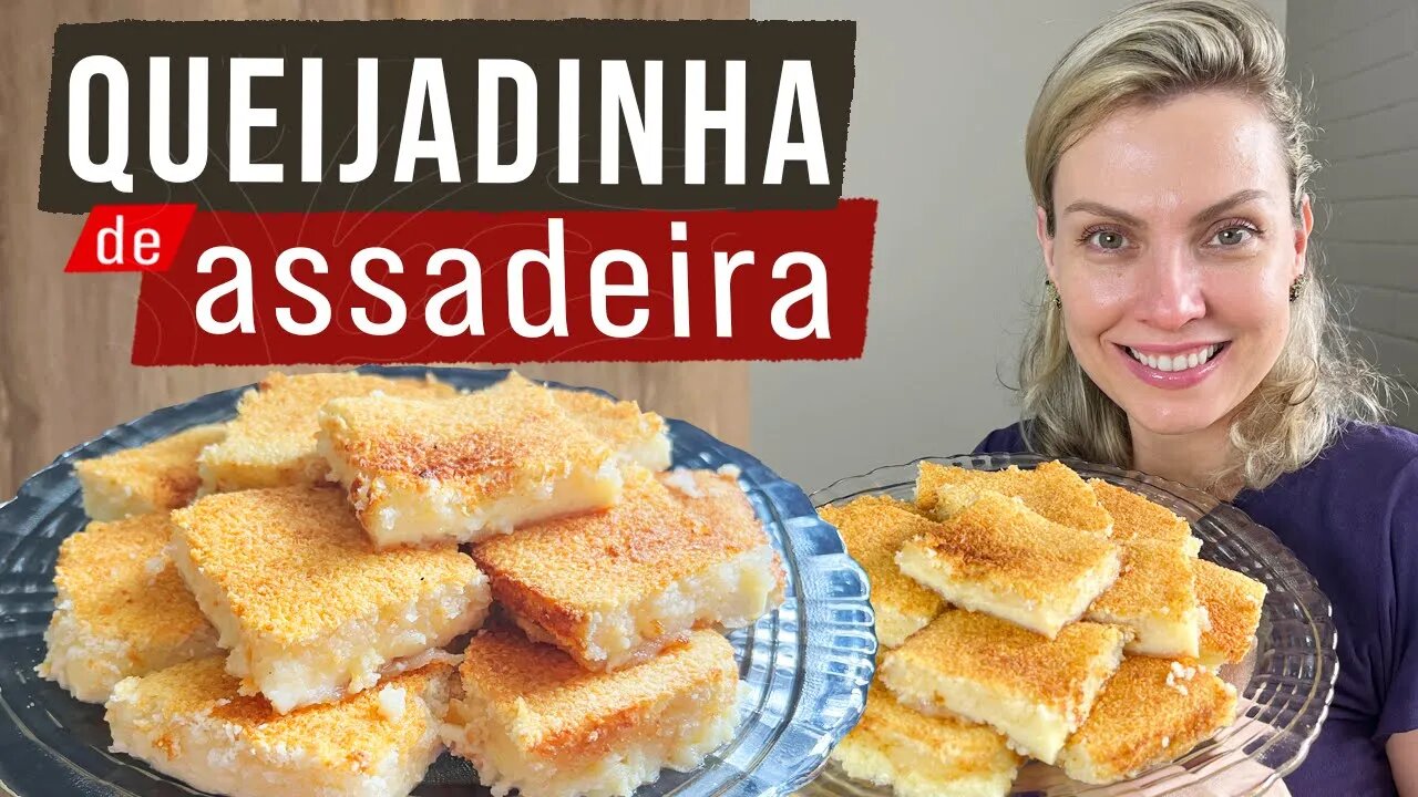 QUEIJADINHA DE ASSADEIRA