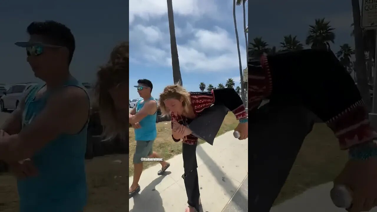 He Licked His Bloody Toe! 🤣