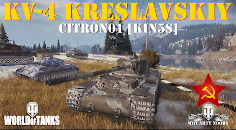 KV-4 Kreslavskiy - Citron01 [KIN5S]