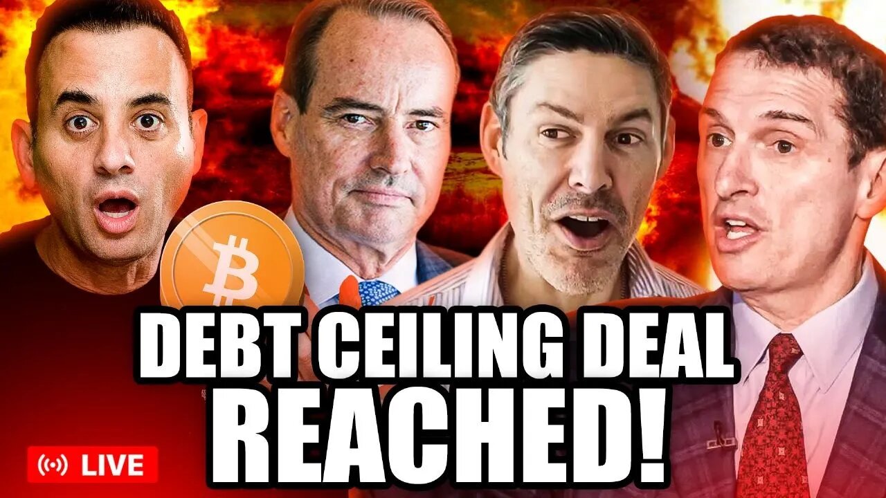 Debt Ceiling DEAL CONFIRMED! (Bitcoin Does THIS NEXT)