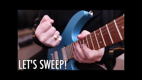 Sweep Picking - Let's Do It!