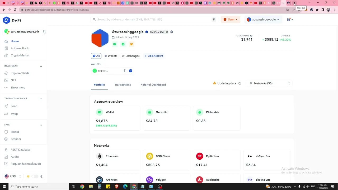 Want To Become An Early Supporter Of DE.FI For A Prospective Airdrop? Here Is Your Invite!
