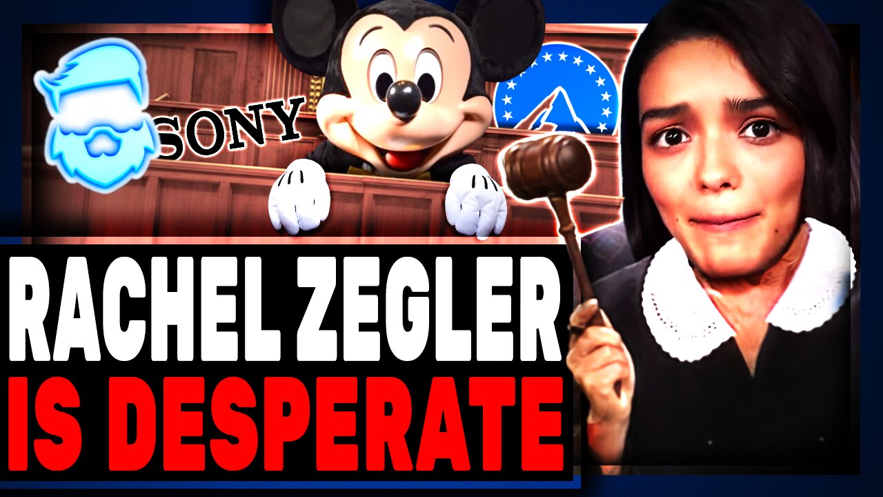 Rachel Zegler SUING After Being FIRED By Disney & Paramount! Sites Toxic Fans After Snow White MESS