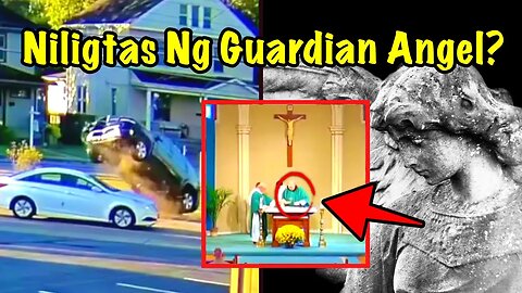 Kotse Ng Pari Ay Himalang Naligtas Ng Guardian Angel?