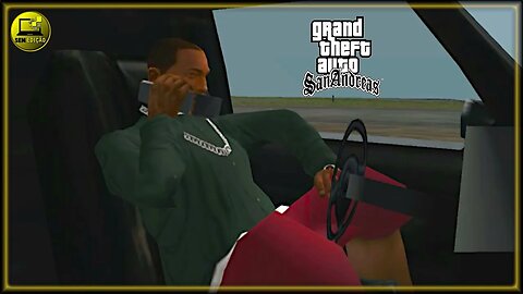 GTA SAN ANDREAS PC DUBLADO PT BR COM GRÁFICO DE PLAY 2 #31 #semedissaum #GTA #pc