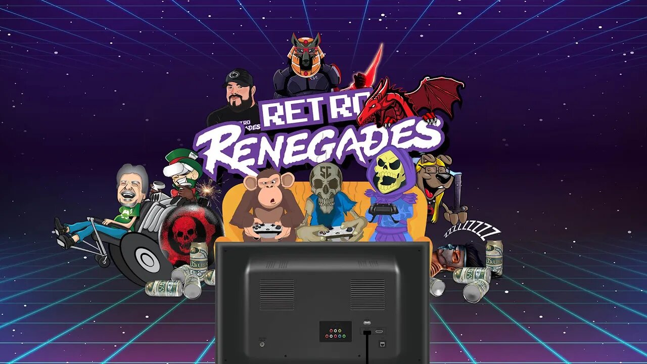 Retro Renegades - Episode: Two Hands Are Better Than One!