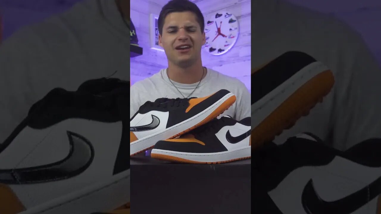 Hot or Not - Air Jordan 1 Low Golf 'Shattered Backboard' #airjordan1 #jordan1low #golf #airjordan