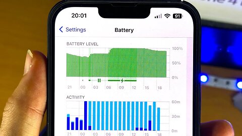 Battery Drain on iOS 17 Beta SURPRISED Me!! Wow!