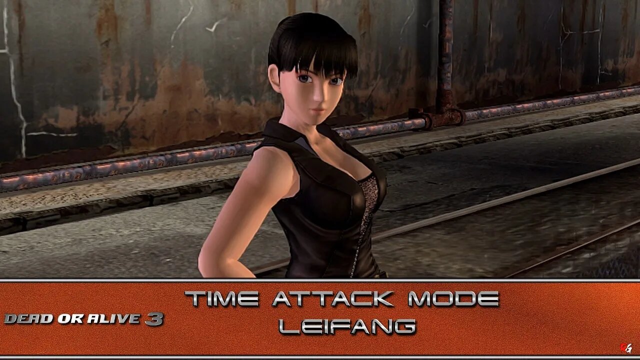 Dead or Alive 3: Time Attack Mode - Leifang