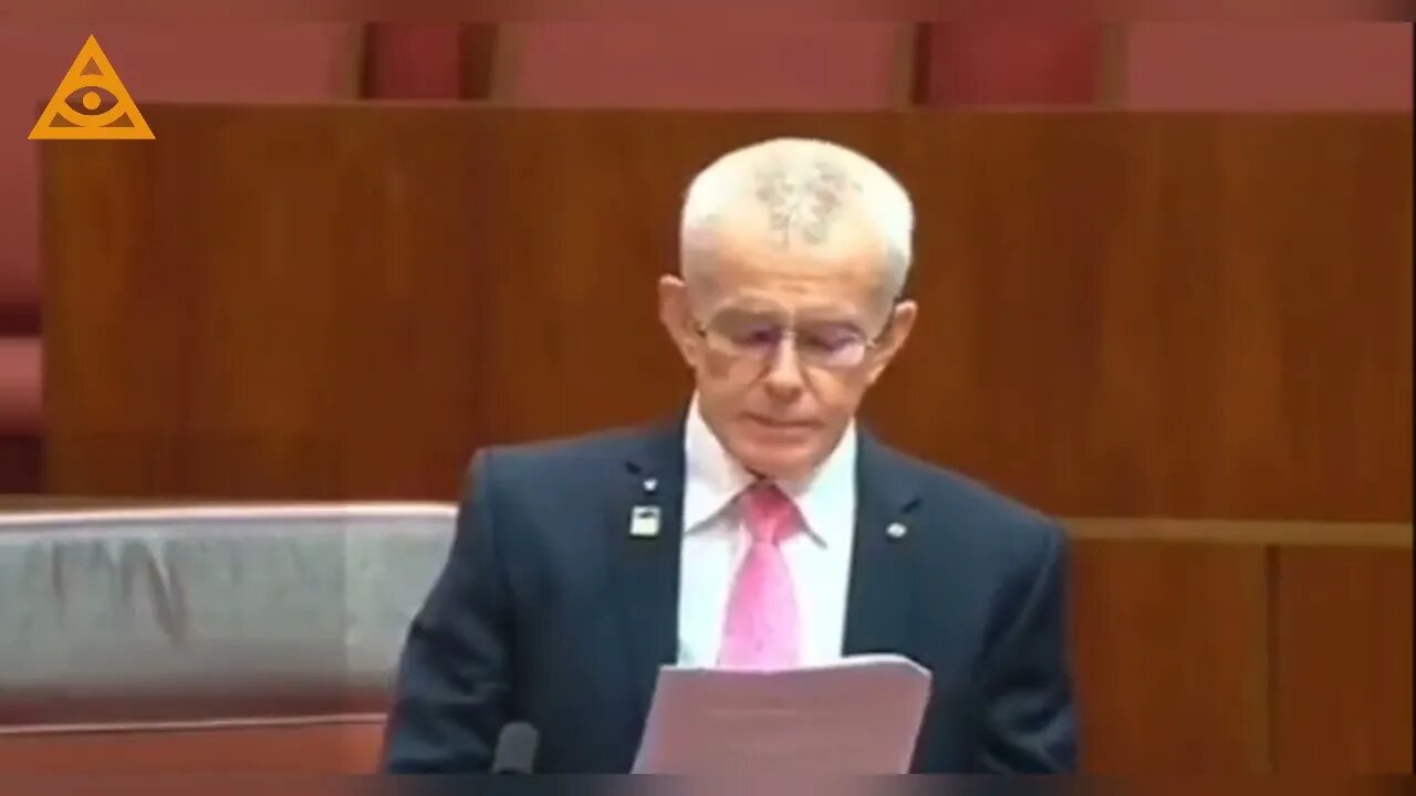 Australian Senator Malcolm Roberts on Klaus Schwab's Great Reset.