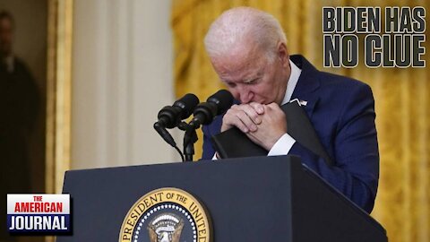 Biden Can’t Comprehend The Crises He Has Created