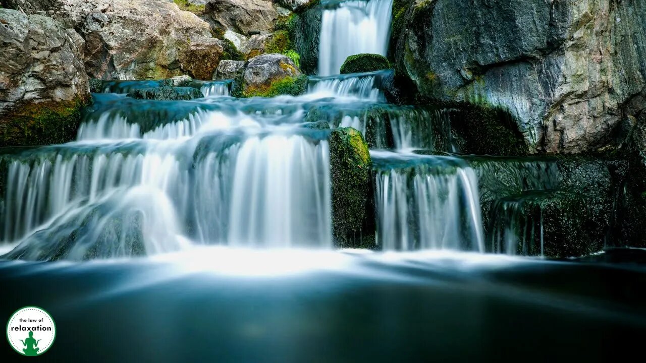 Relaxing Waterfall Sounds: 3 Hours of Nature's Best Therapy