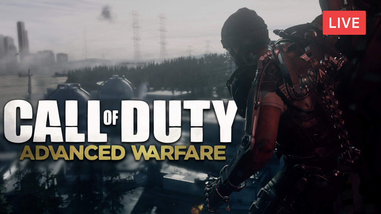 OLD MAN HAS LOST HIS MIND :: Call of Duty: Advanced Warfare :: YEAR 2059 IS NEXT-LEVEL {18+}