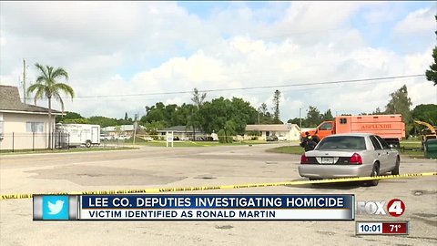 Victim in Ft. Myers Shores homicide identified