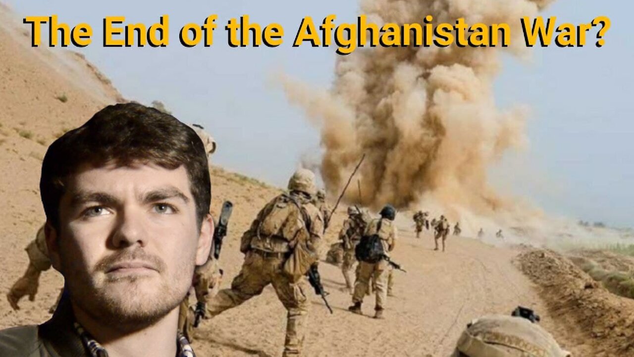 Nick Fuentes || The End of the Afghanistan War?