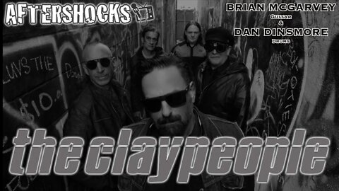 ASTV | THE CLAY PEOPLE – Brain McGarvey (guitar) & Dan Dinsmore (drums)