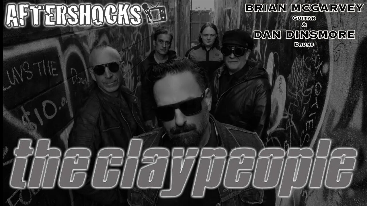 ASTV | THE CLAY PEOPLE – Brain McGarvey (guitar) & Dan Dinsmore (drums)