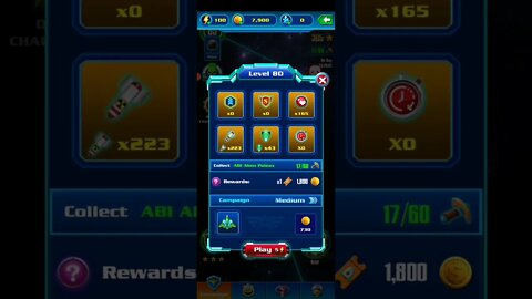 GALAXY ATTACK ALIEN SHOOTER - LEVEL 80 MEDIUM