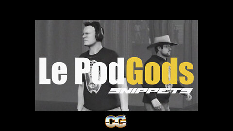 Le Pod Gods Snippets - CGWF Top 25 Wrastlers